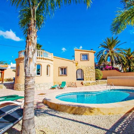 Cometa-86 - Villa With Private Pool Close To The Beach In Calpe Empedrola Buitenkant foto