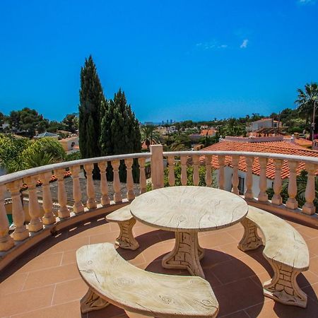 Cometa-86 - Villa With Private Pool Close To The Beach In Calpe Empedrola Buitenkant foto