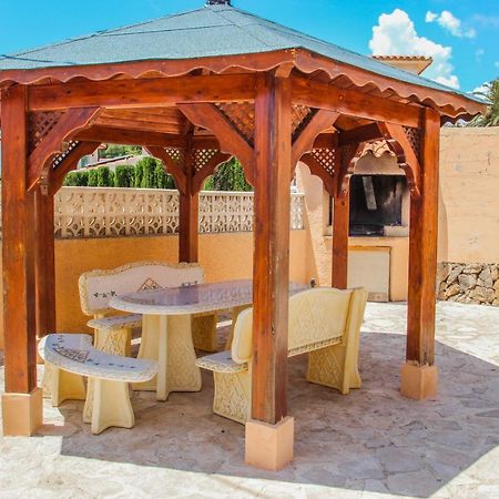 Cometa-86 - Villa With Private Pool Close To The Beach In Calpe Empedrola Buitenkant foto