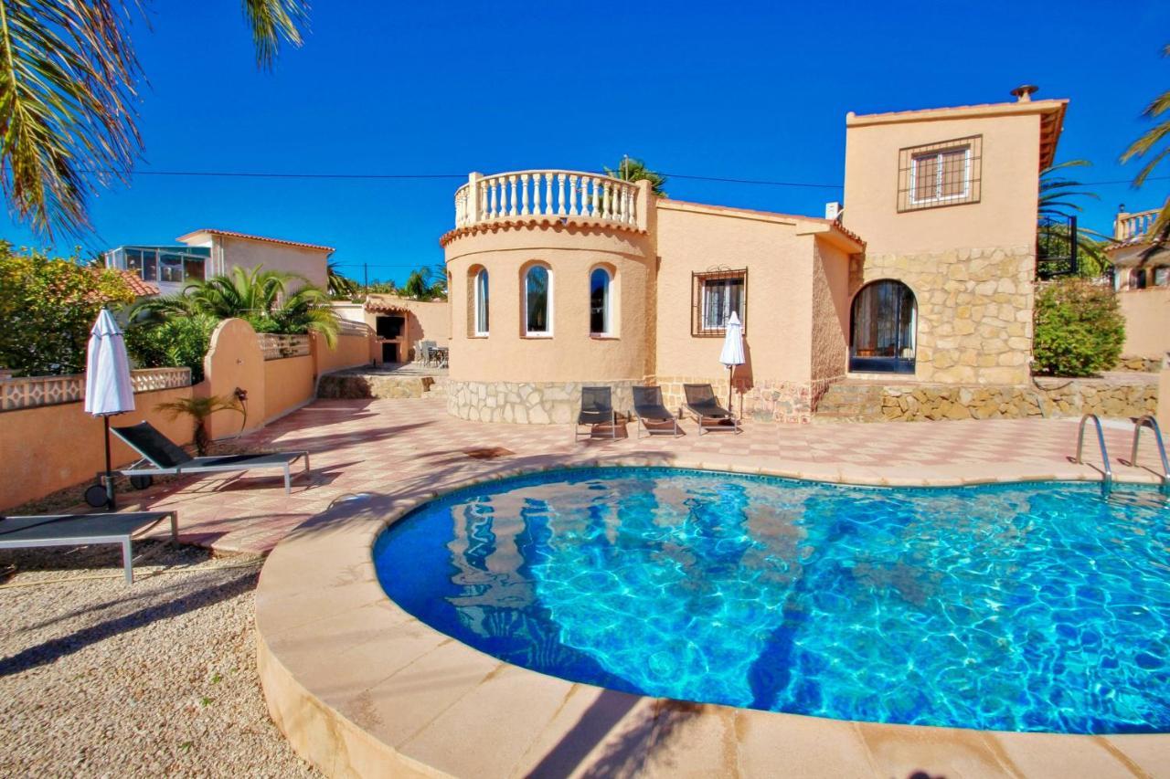 Cometa-86 - Villa With Private Pool Close To The Beach In Calpe Empedrola Buitenkant foto