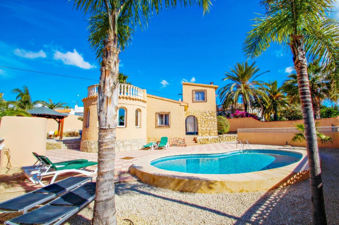 Cometa-86 - Villa With Private Pool Close To The Beach In Calpe Empedrola Buitenkant foto