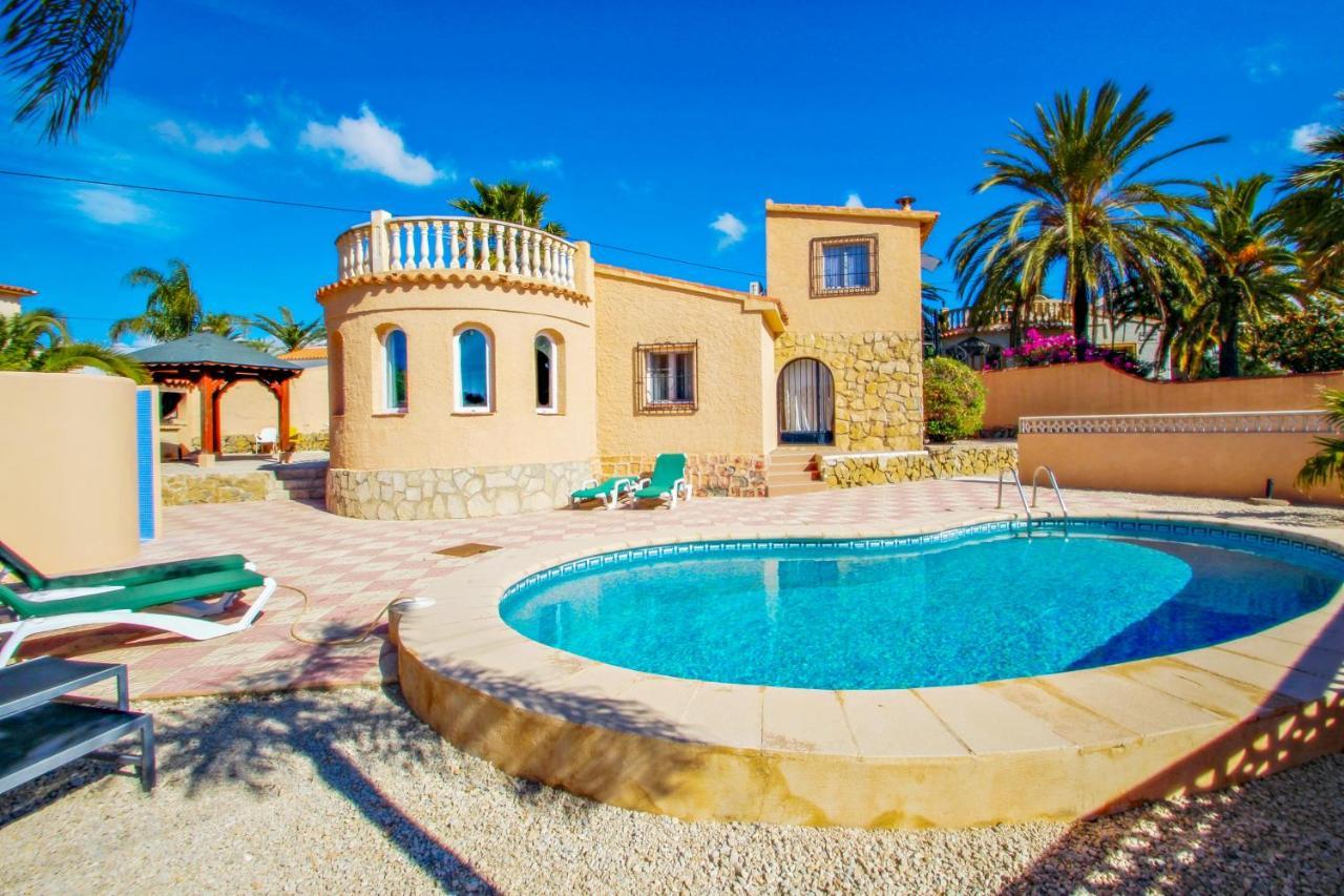 Cometa-86 - Villa With Private Pool Close To The Beach In Calpe Empedrola Buitenkant foto