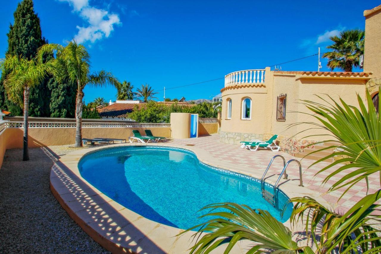 Cometa-86 - Villa With Private Pool Close To The Beach In Calpe Empedrola Buitenkant foto