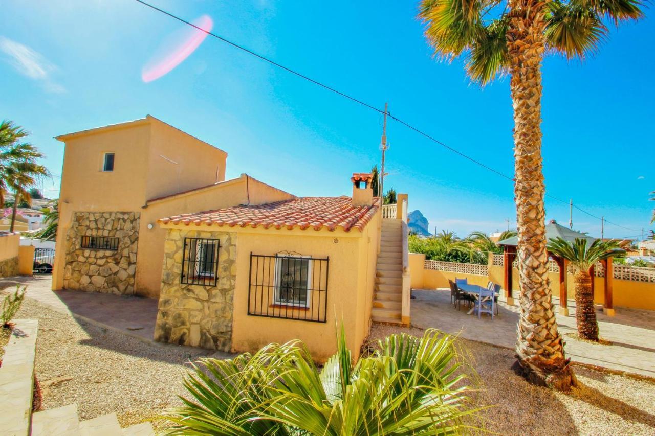 Cometa-86 - Villa With Private Pool Close To The Beach In Calpe Empedrola Buitenkant foto