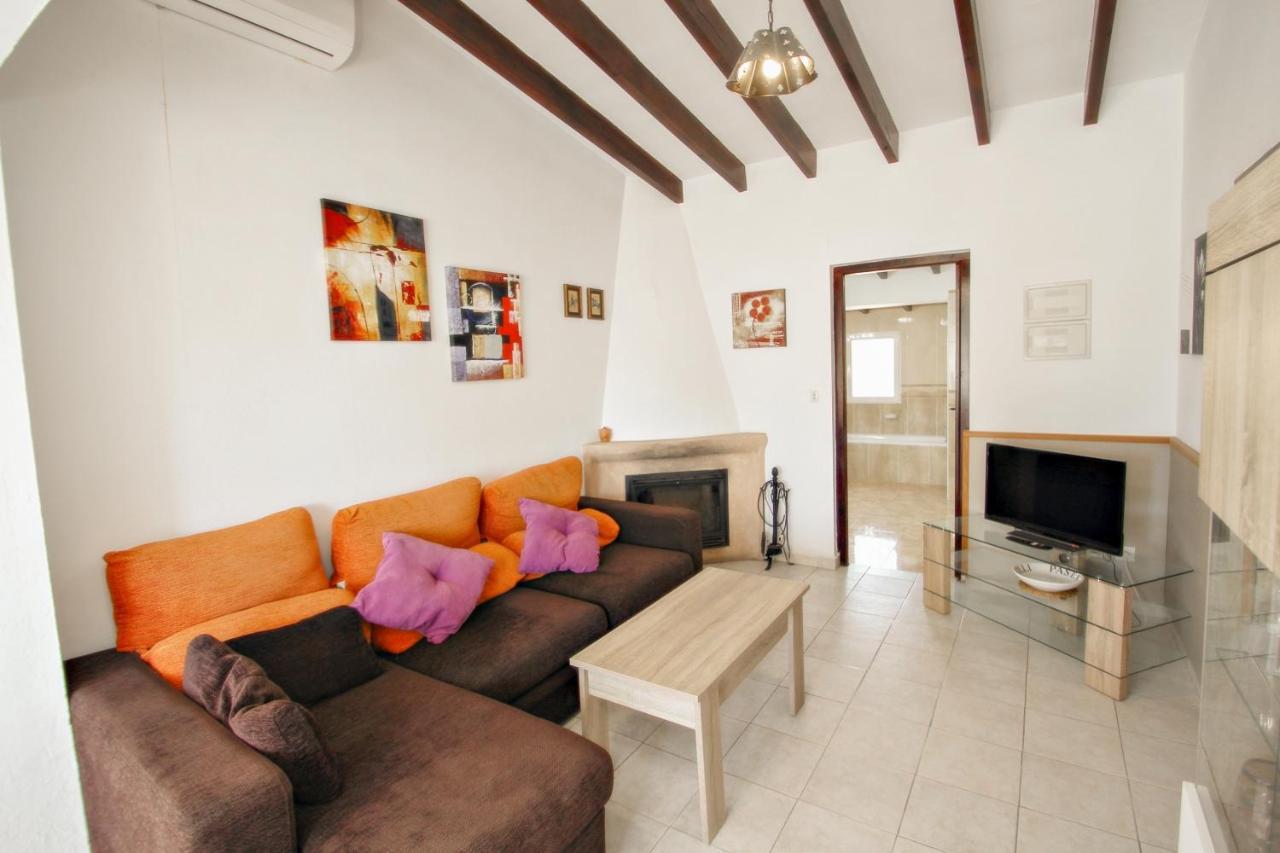 Cometa-86 - Villa With Private Pool Close To The Beach In Calpe Empedrola Buitenkant foto