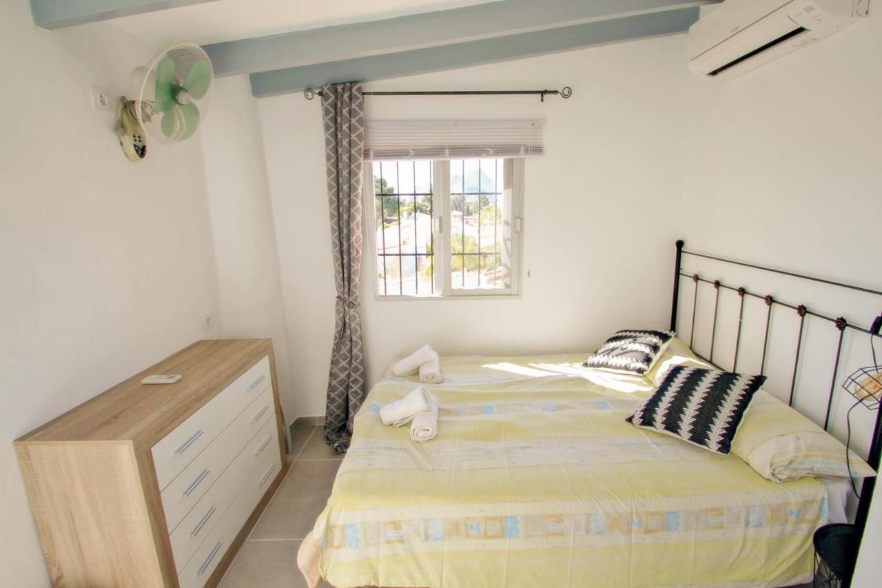 Cometa-86 - Villa With Private Pool Close To The Beach In Calpe Empedrola Buitenkant foto