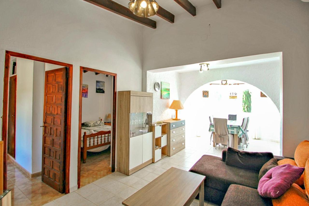 Cometa-86 - Villa With Private Pool Close To The Beach In Calpe Empedrola Buitenkant foto