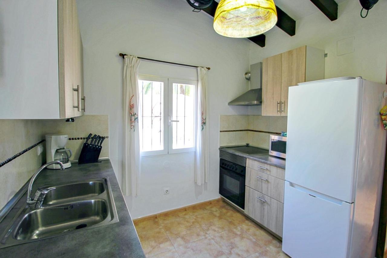 Cometa-86 - Villa With Private Pool Close To The Beach In Calpe Empedrola Buitenkant foto