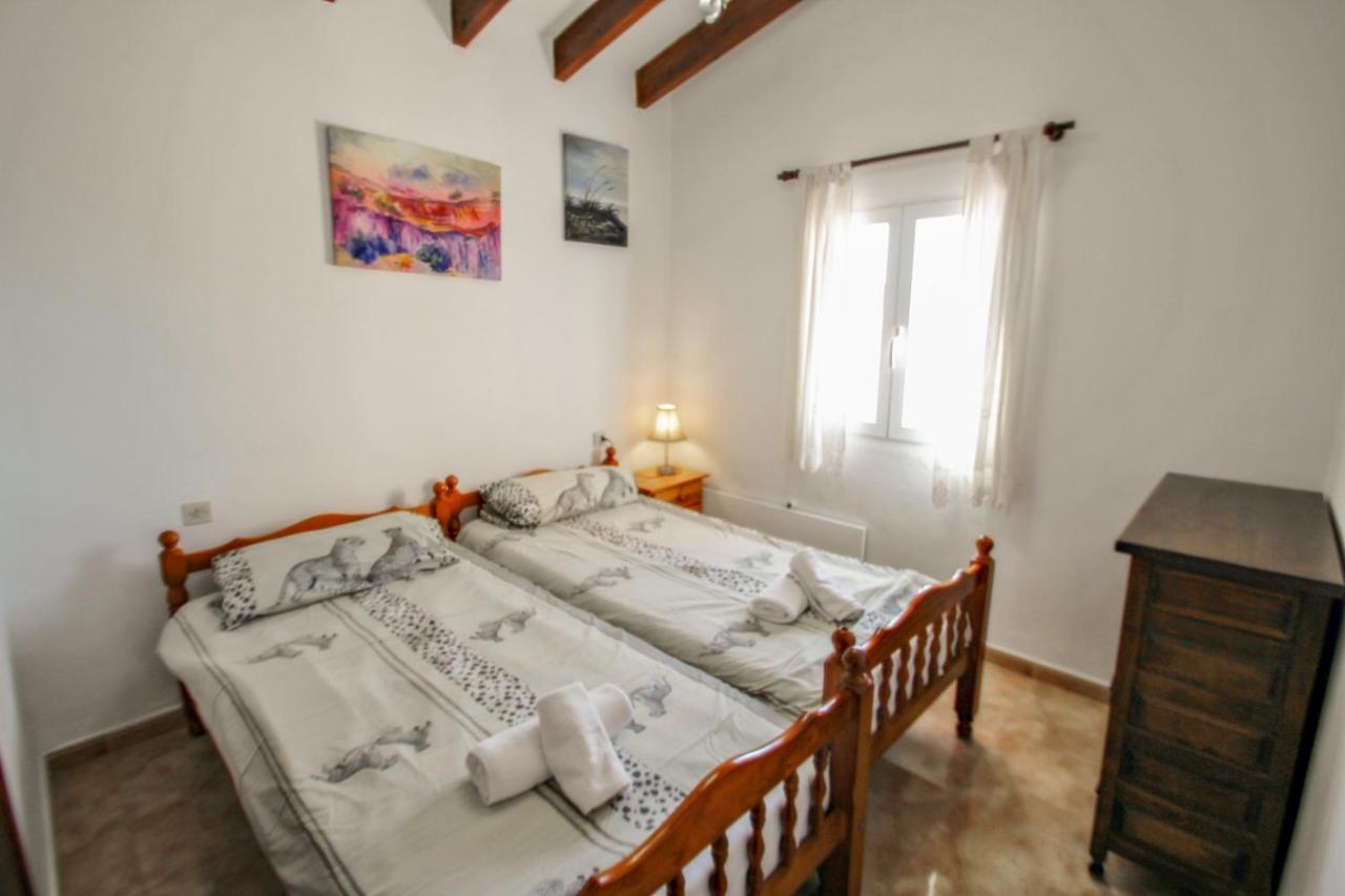 Cometa-86 - Villa With Private Pool Close To The Beach In Calpe Empedrola Buitenkant foto