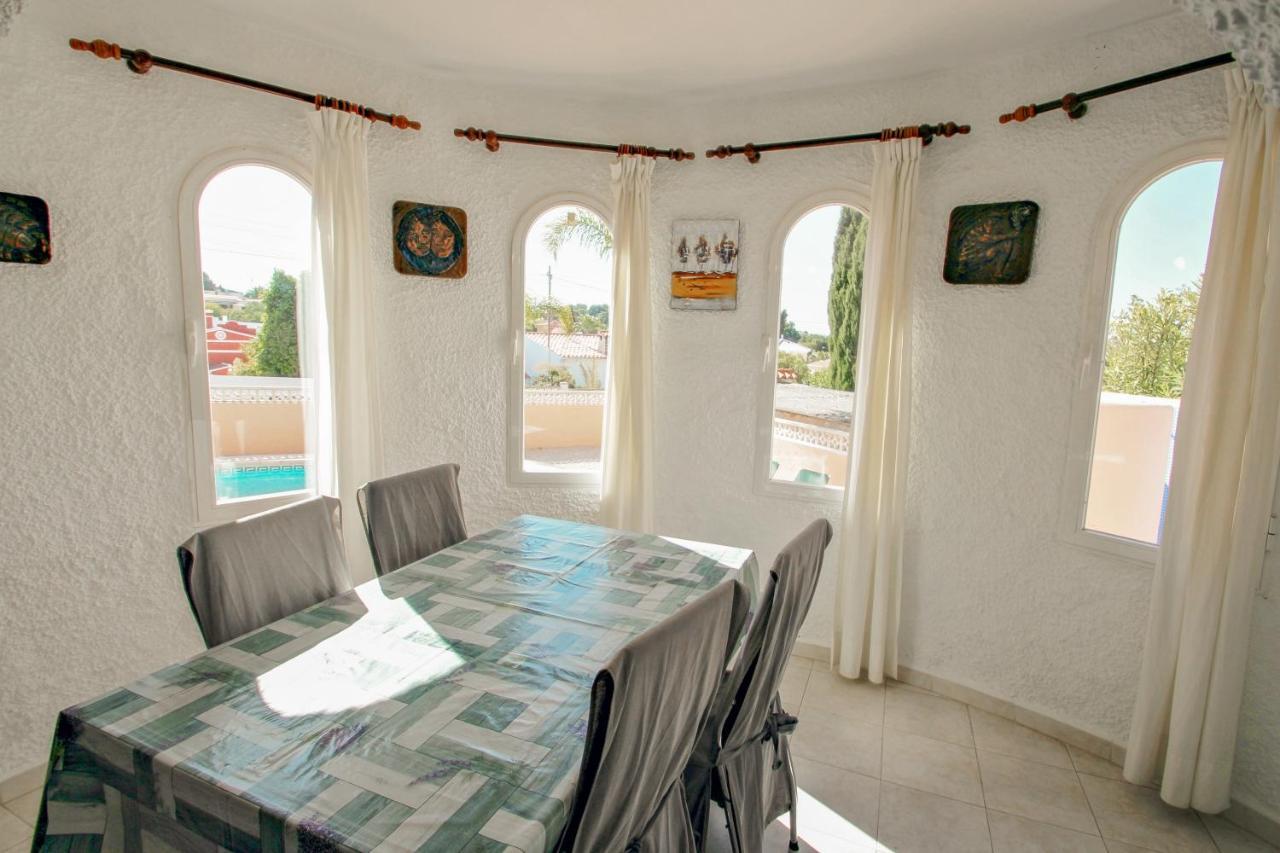 Cometa-86 - Villa With Private Pool Close To The Beach In Calpe Empedrola Buitenkant foto