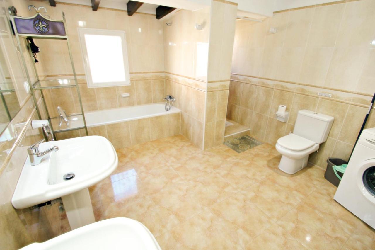 Cometa-86 - Villa With Private Pool Close To The Beach In Calpe Empedrola Buitenkant foto