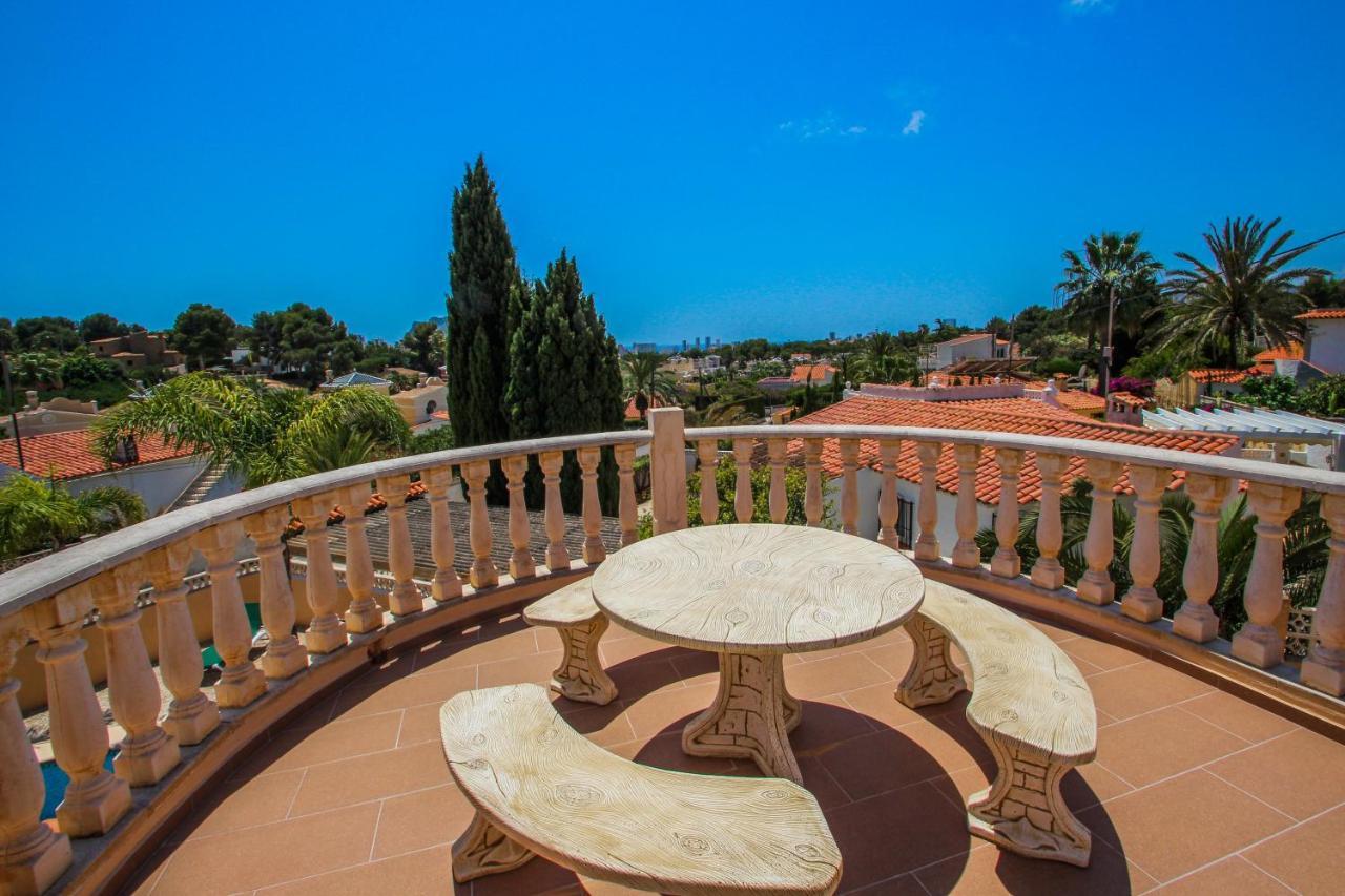 Cometa-86 - Villa With Private Pool Close To The Beach In Calpe Empedrola Buitenkant foto