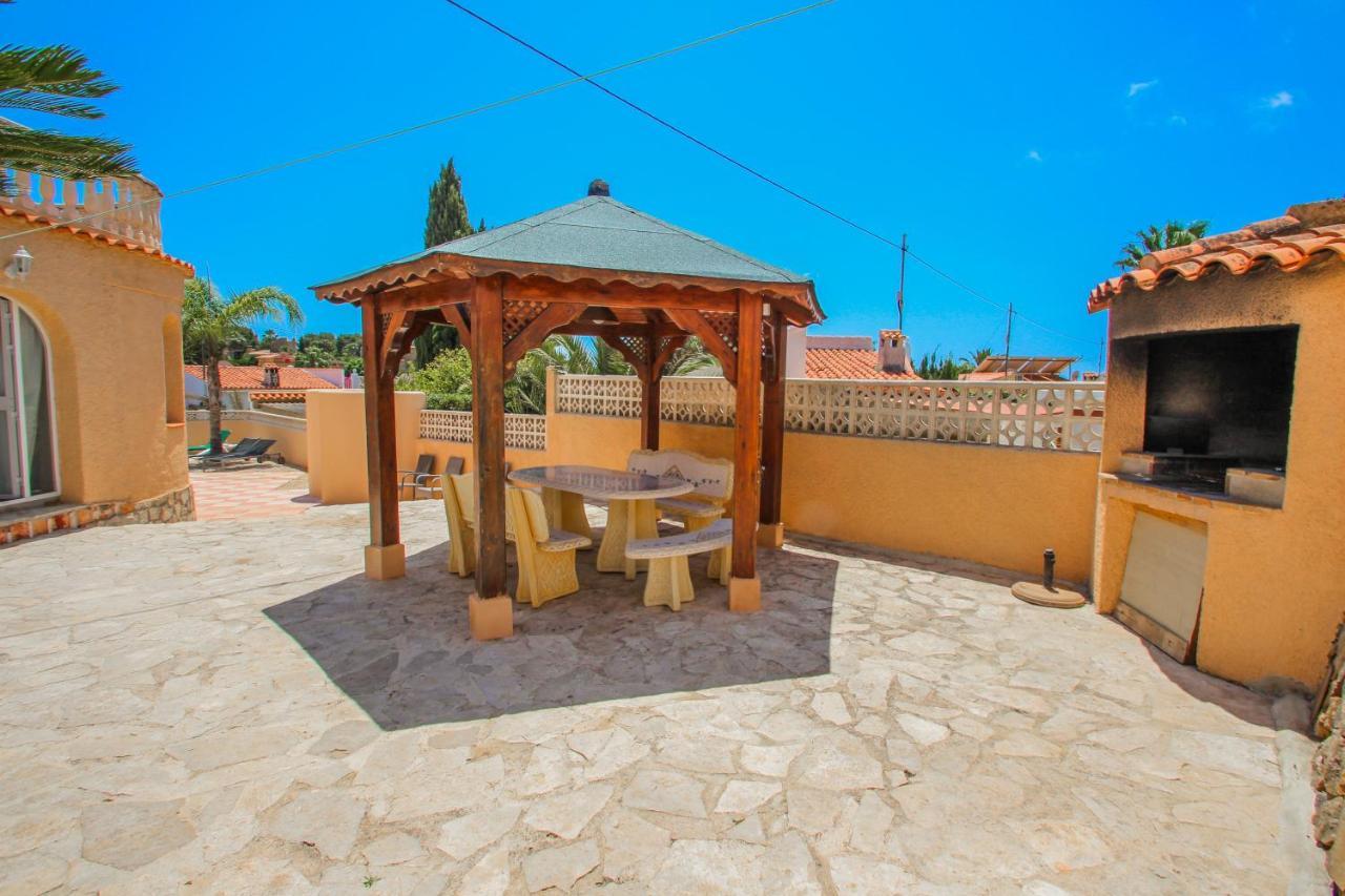 Cometa-86 - Villa With Private Pool Close To The Beach In Calpe Empedrola Buitenkant foto