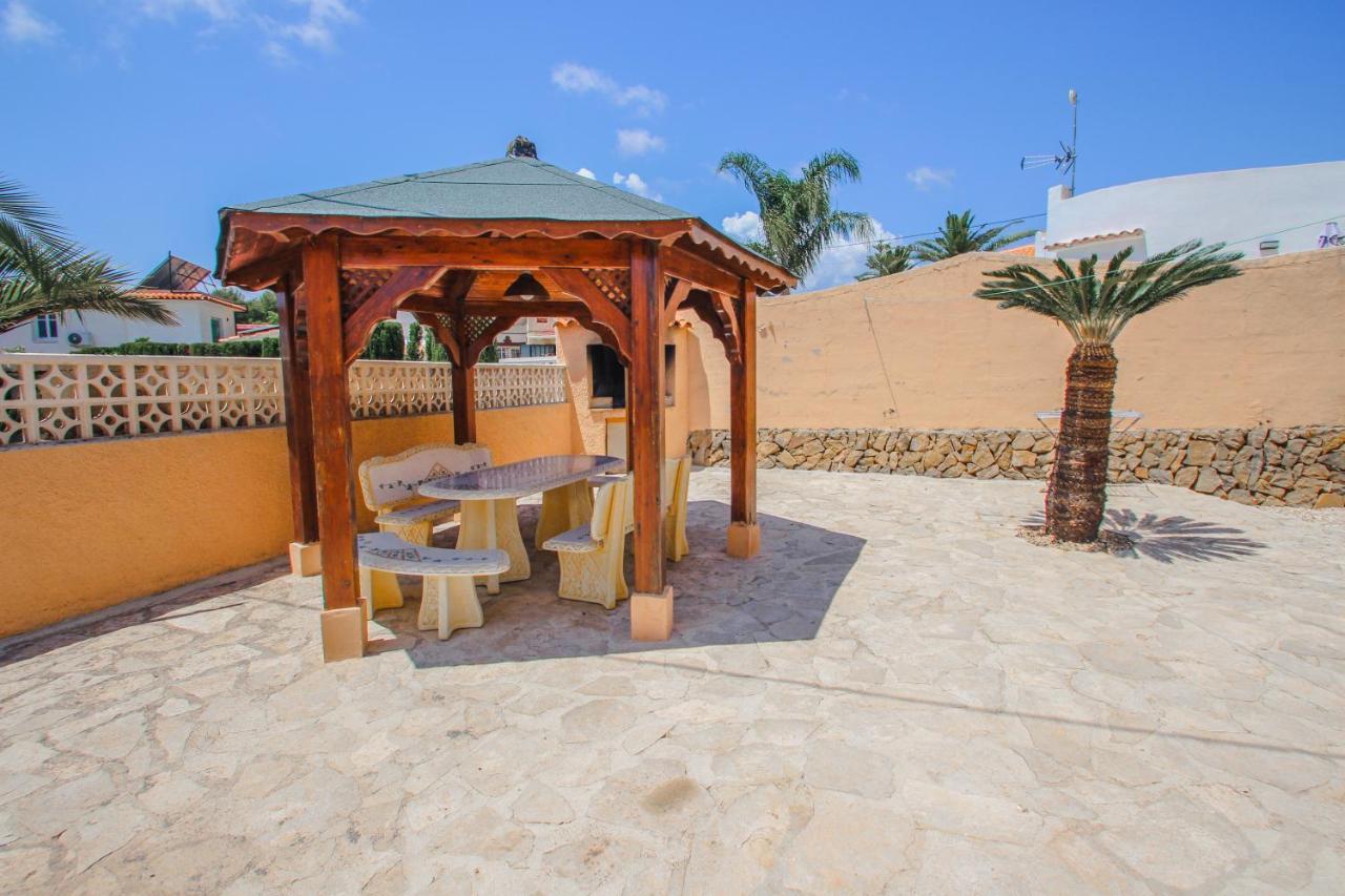 Cometa-86 - Villa With Private Pool Close To The Beach In Calpe Empedrola Buitenkant foto