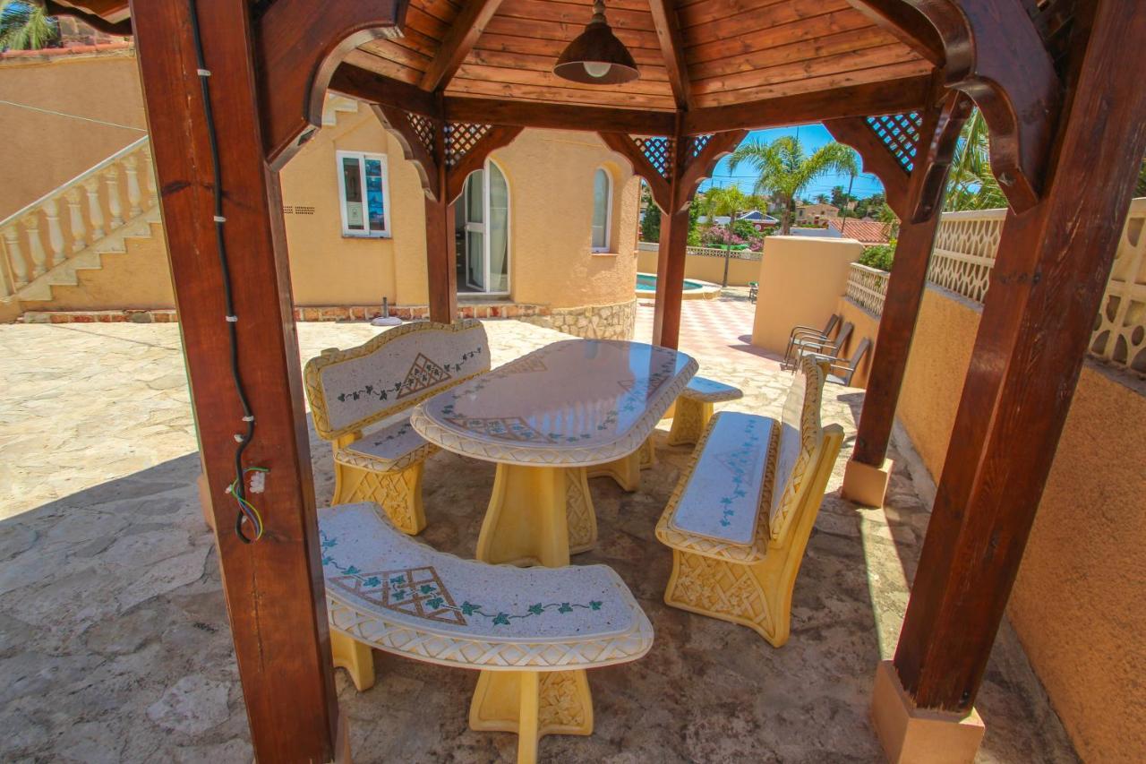Cometa-86 - Villa With Private Pool Close To The Beach In Calpe Empedrola Buitenkant foto